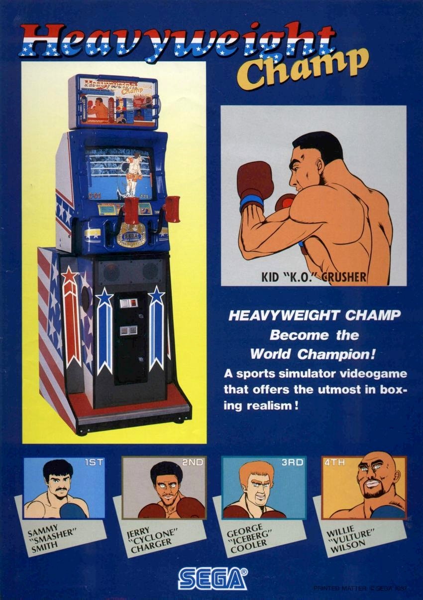 Capa do jogo Heavyweight Champ