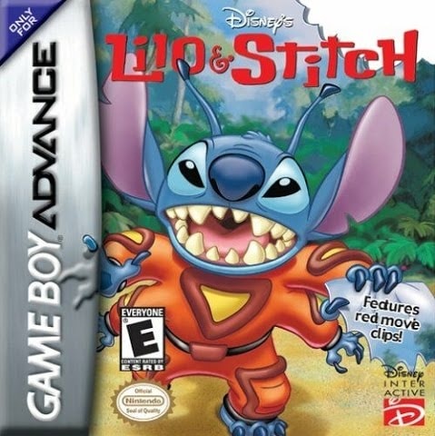 Capa do jogo Disneys Lilo & Stitch