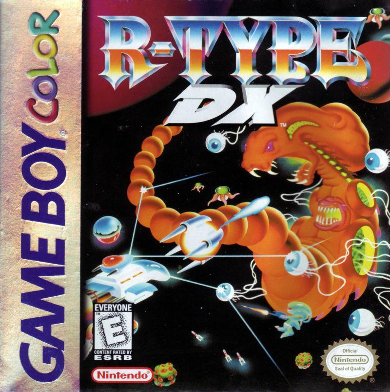 Capa do jogo R-Type DX