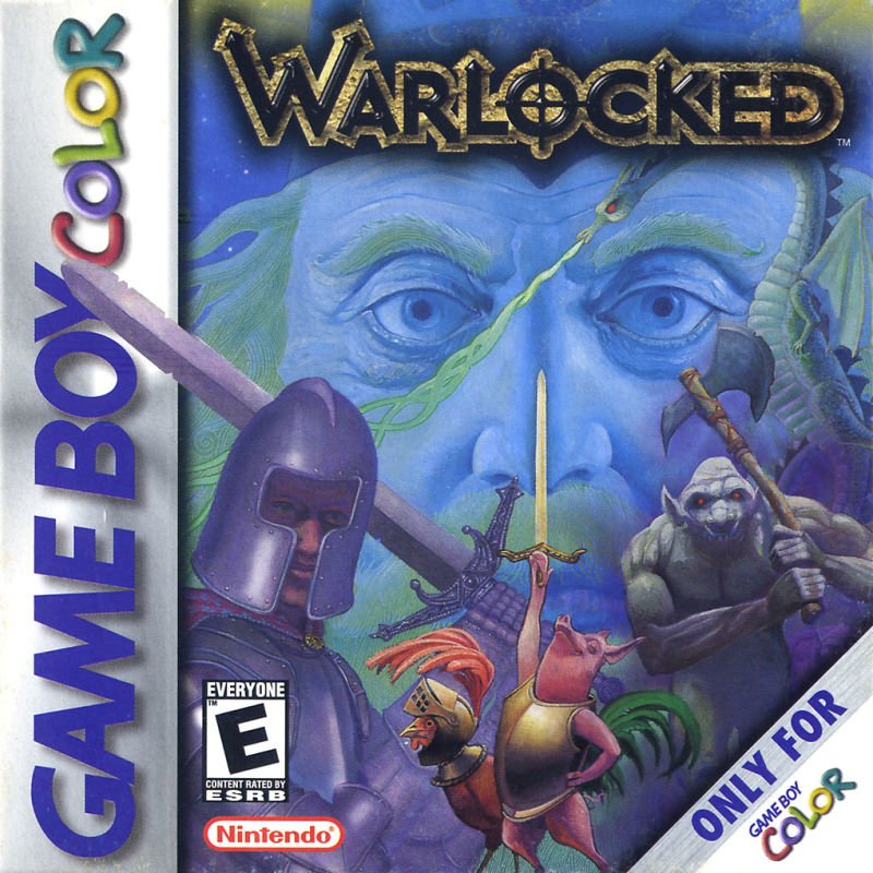 Capa do jogo Warlocked