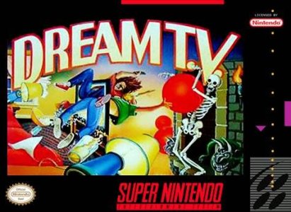 Capa do jogo Dream TV