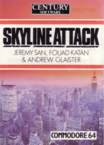 Capa do jogo Skyline Attack