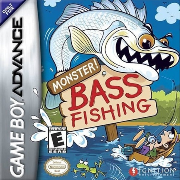 Capa do jogo Monster! Bass Fishing