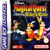 Capa de Disney's Magical Quest Starring Mickey & Minnie