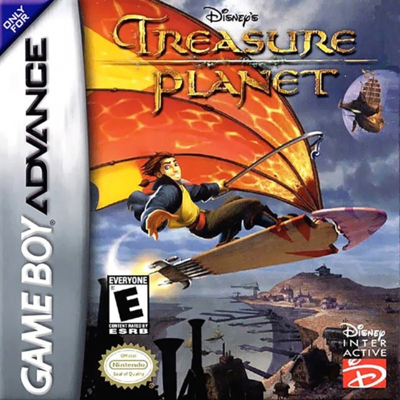 Capa do jogo Disneys Treasure Planet