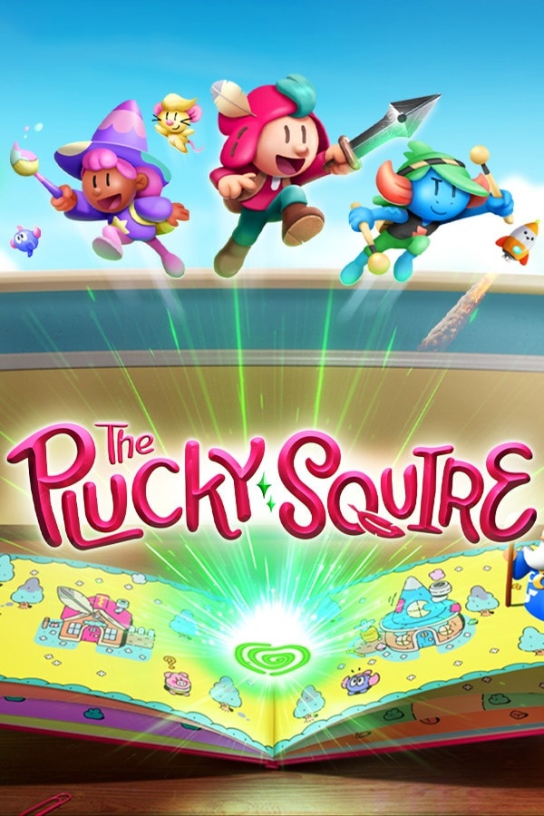 Capa do jogo The Plucky Squire
