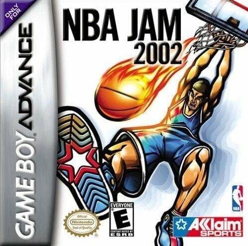 Capa do jogo NBA Jam 2002