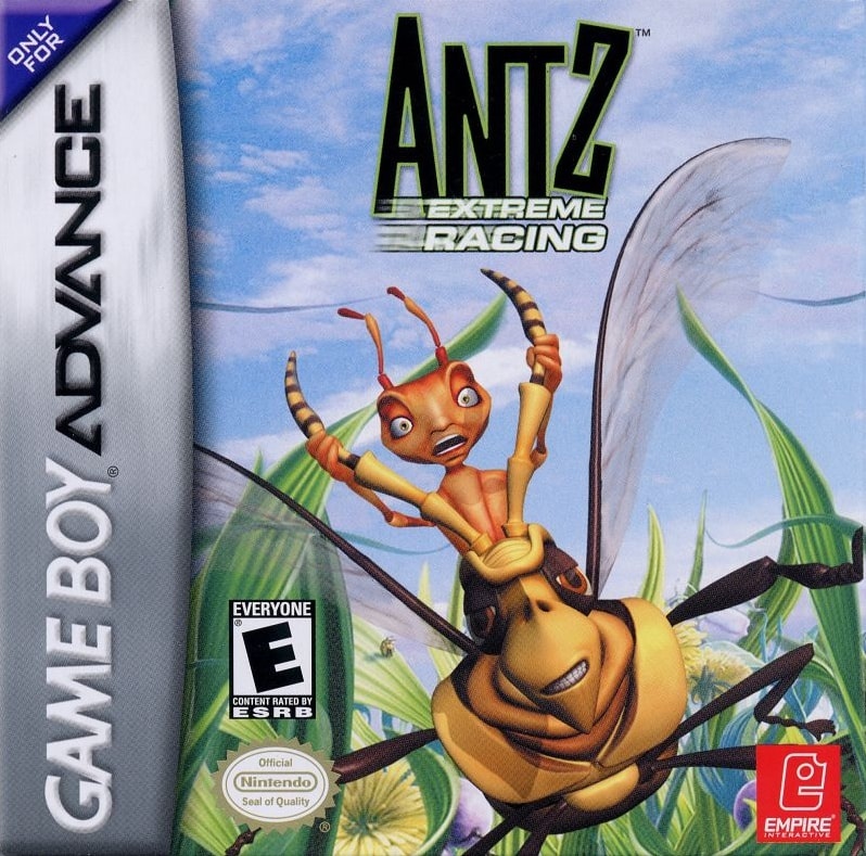 Capa do jogo Antz Extreme Racing