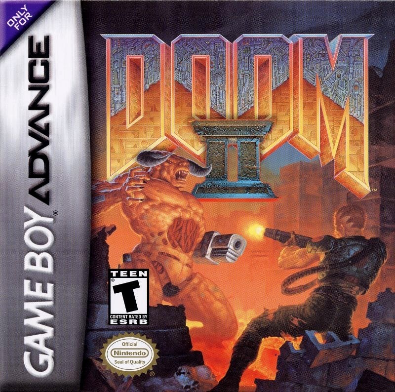 Capa do jogo DOOM II