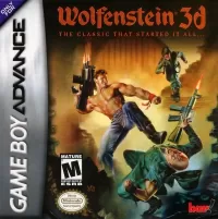 Capa de Wolfenstein 3D