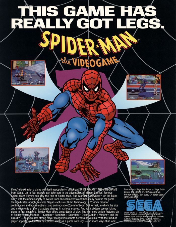 Capa do jogo Spider-Man: The Videogame