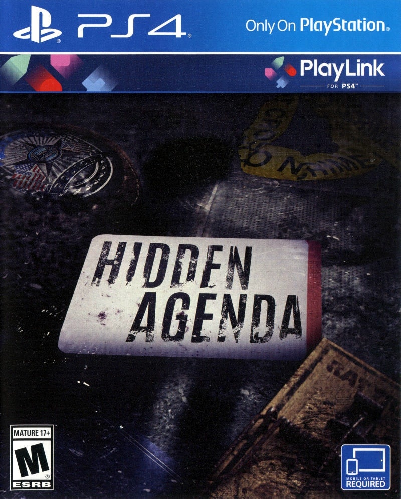 Capa do jogo Hidden Agenda
