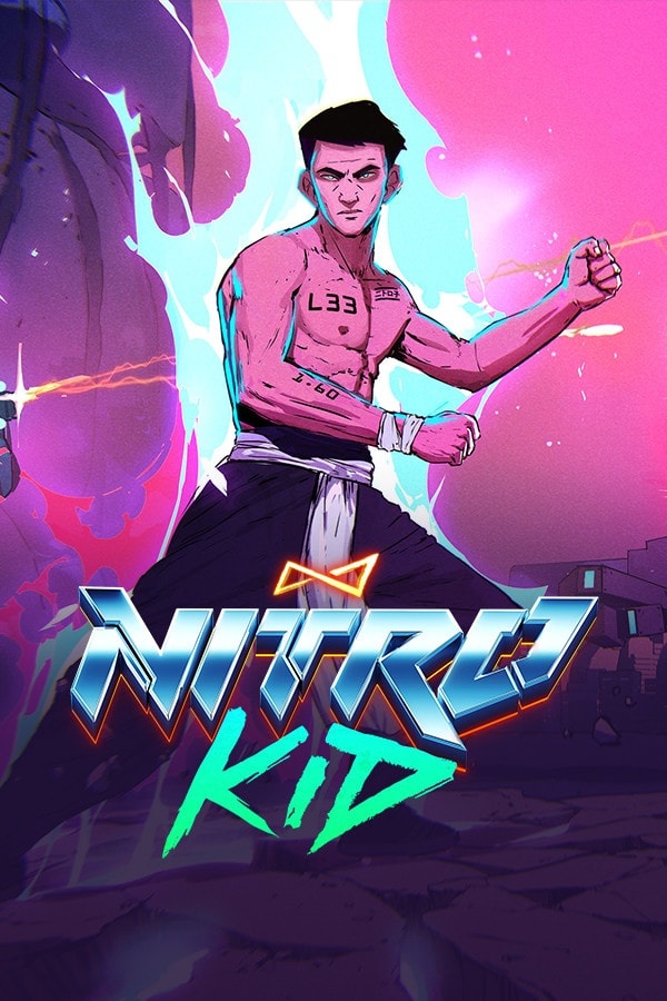 Capa do jogo Nitro Kid