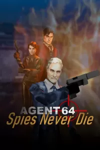 Capa de Agent 64: Spies Never Die