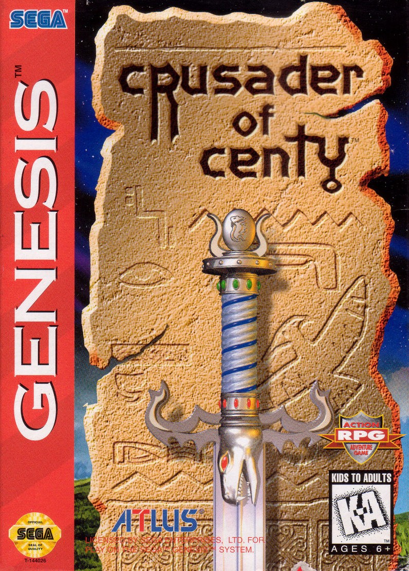 Capa do jogo Crusader of Centy