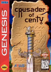Capa de Crusader of Centy