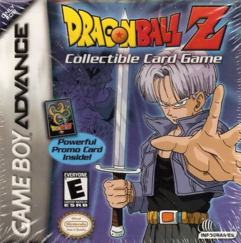 Capa do jogo Dragon Ball Z Collectible Card Game