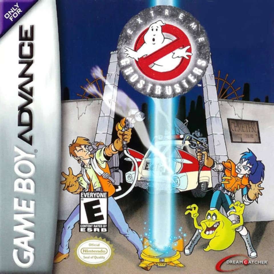 Capa do jogo Extreme Ghostbusters