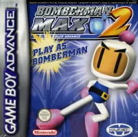 Capa de Bomberman Max 2: Blue Advance