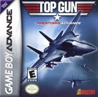 Capa de Top Gun: Firestorm Advance