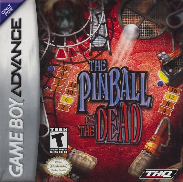 Capa do jogo The Pinball of the Dead