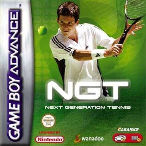 Capa do jogo NGT: Next Generation Tennis