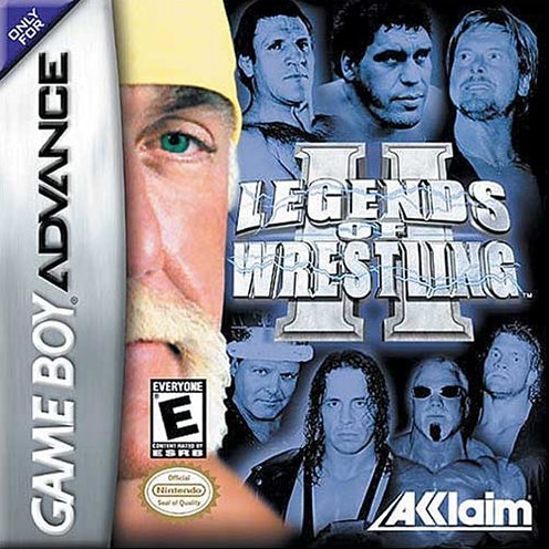 Capa do jogo Legends of Wrestling II
