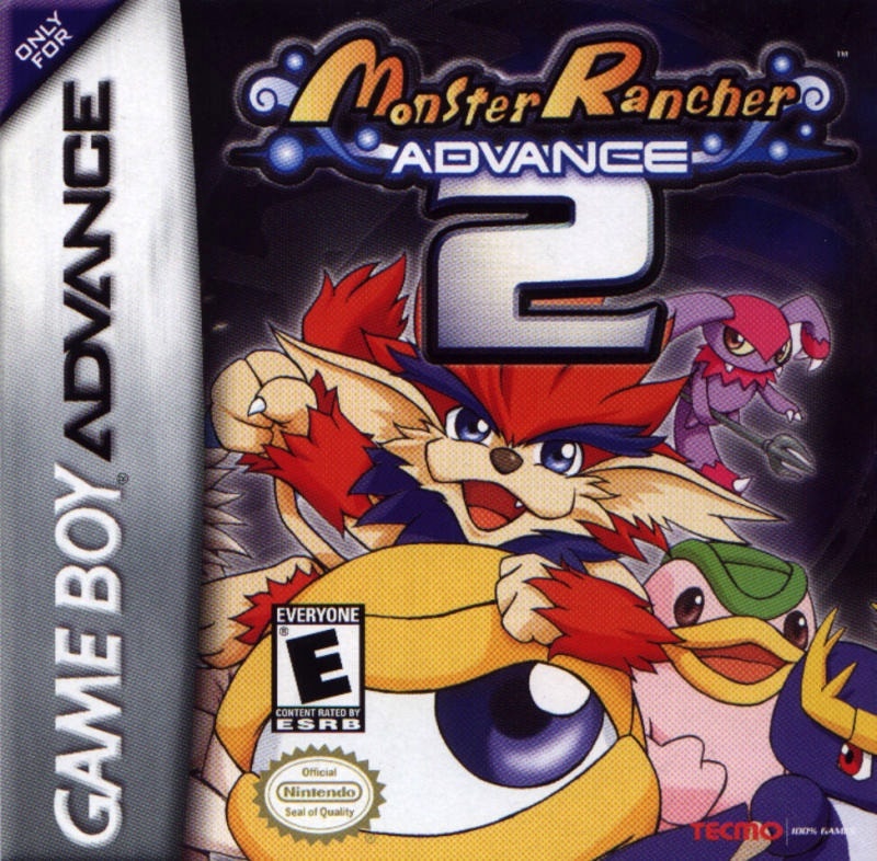 Capa do jogo Monster Rancher Advance 2