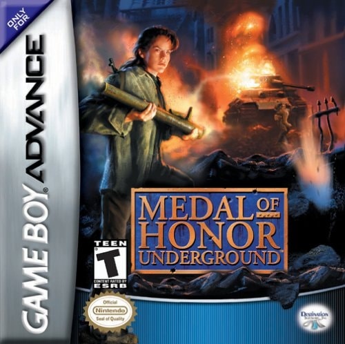Capa do jogo Medal of Honor: Underground