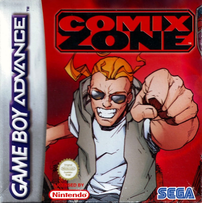 Capa do jogo Comix Zone