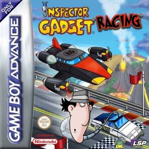 Capa do jogo Inspector Gadget Racing