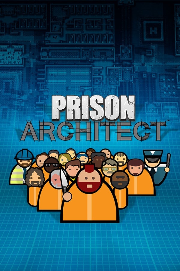 Capa do jogo Prison Architect