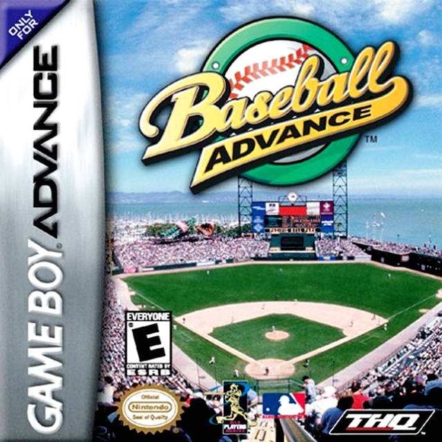 Capa do jogo Baseball Advance