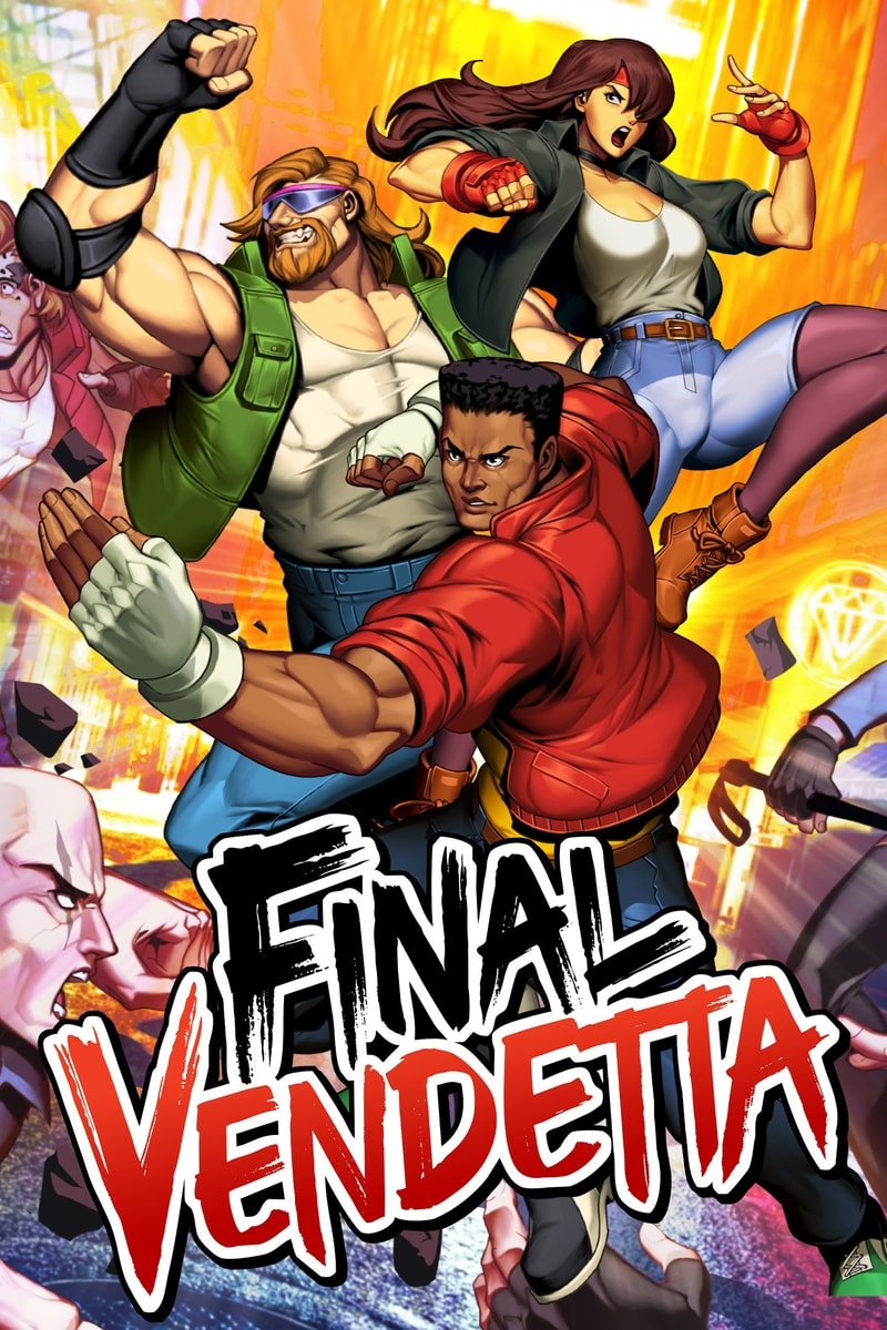 Capa do jogo Final Vendetta