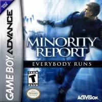 Capa de Minority Report: Everybody Runs