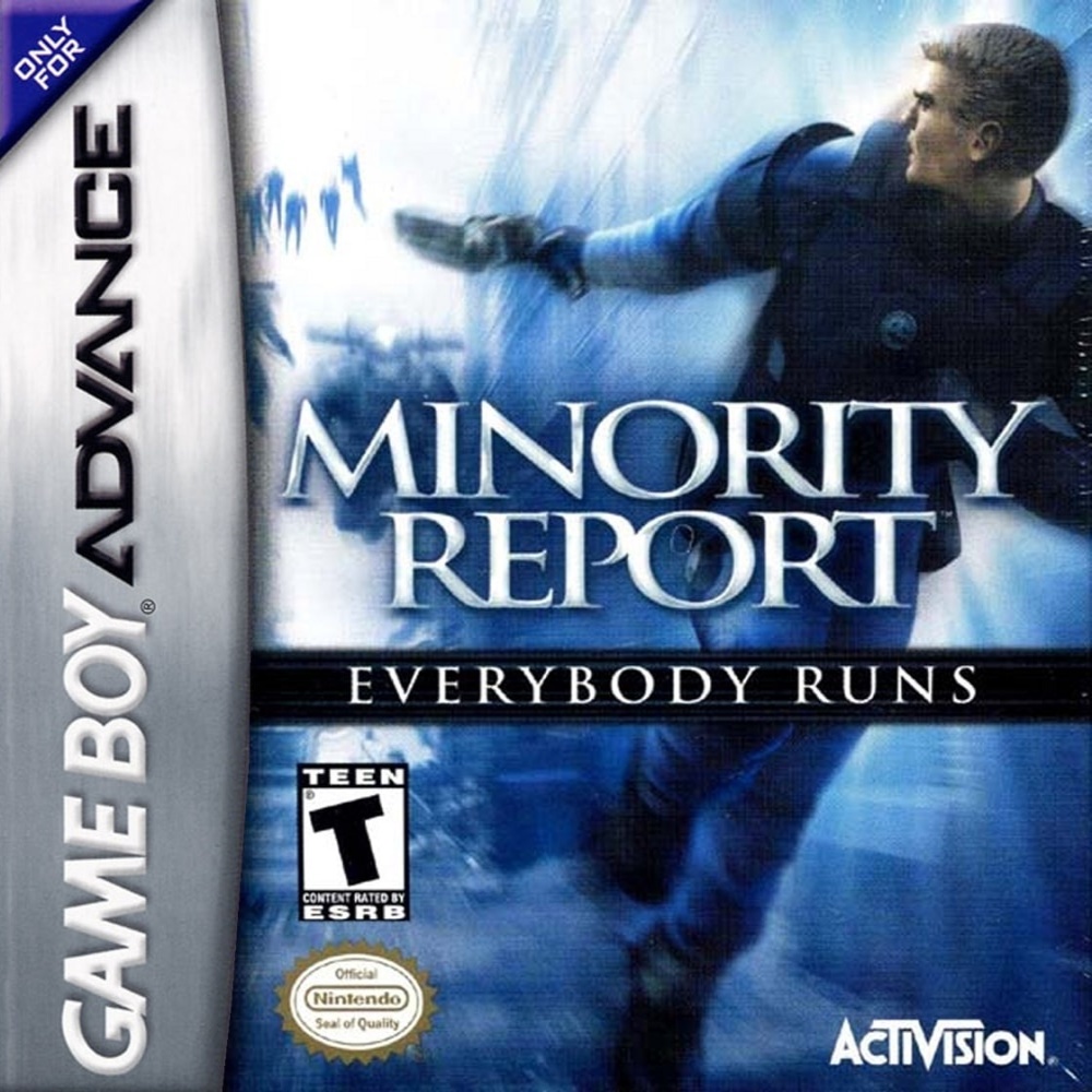 Capa do jogo Minority Report: Everybody Runs