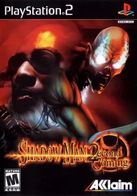Capa de Shadow Man: 2econd Coming