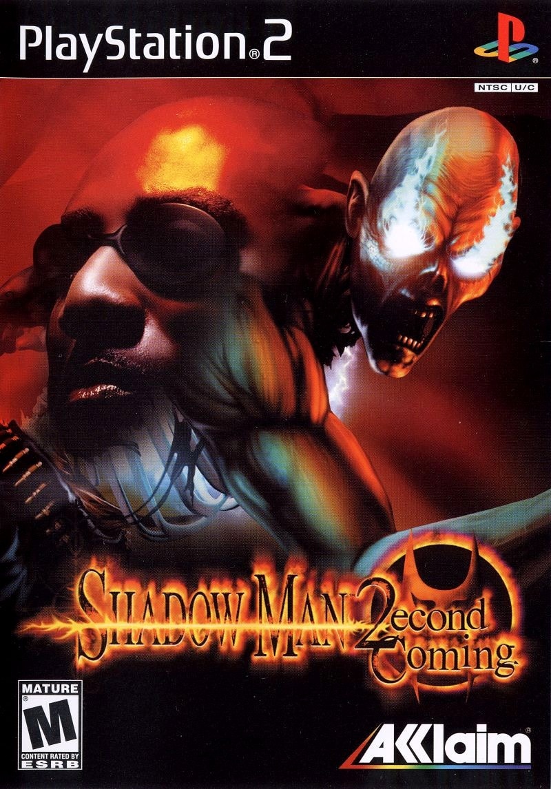 Capa do jogo Shadow Man: 2econd Coming