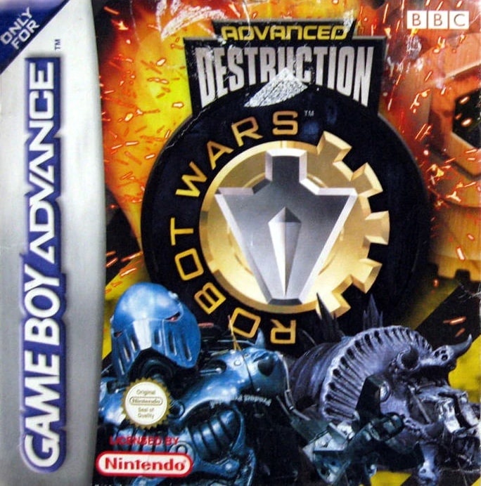 Capa do jogo Robot Wars: Advanced Destruction