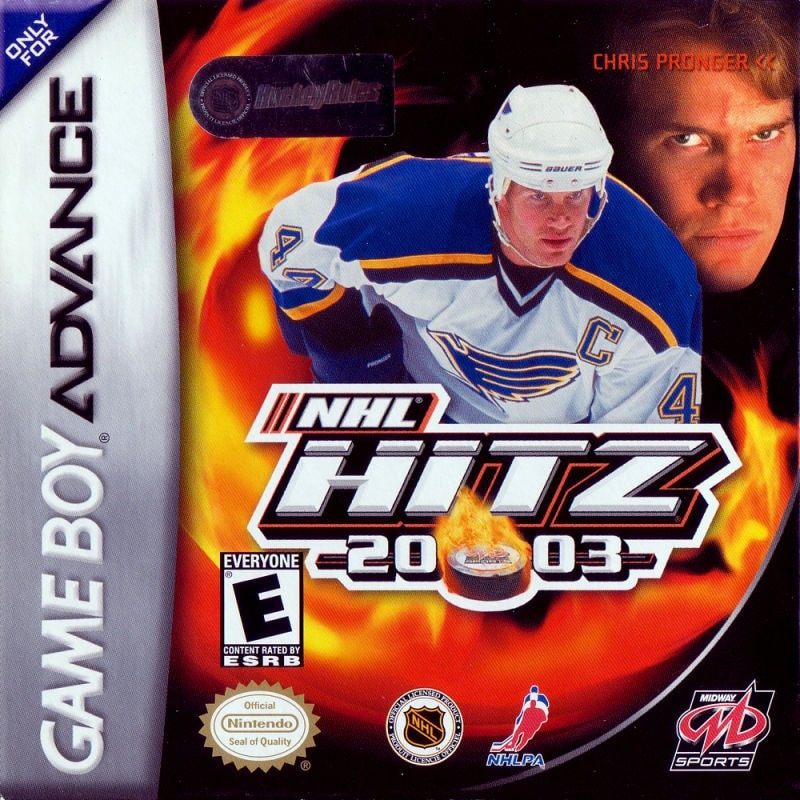 Capa do jogo NHL Hitz 20-03