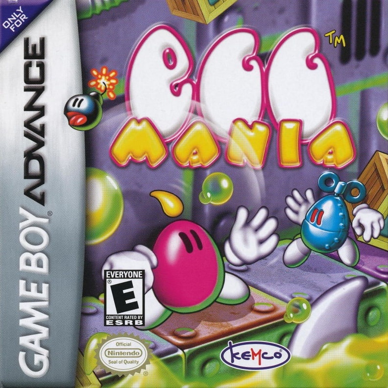 Capa do jogo Egg Mania