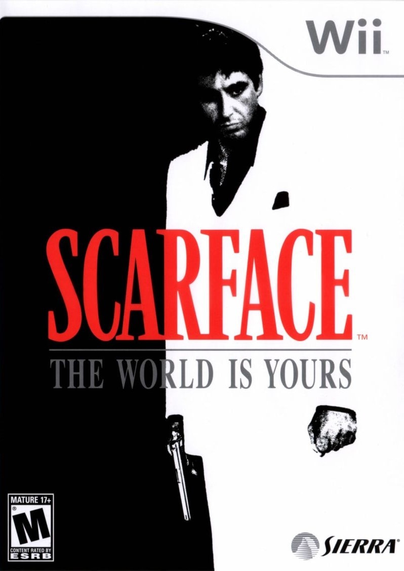 Capa do jogo Scarface: The World Is Yours