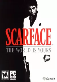Capa de Scarface: The World Is Yours