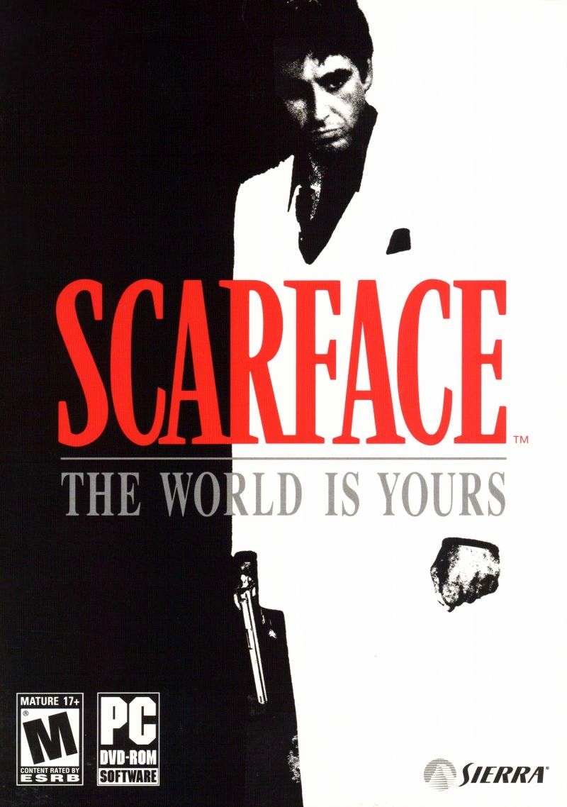 Capa do jogo Scarface: The World Is Yours