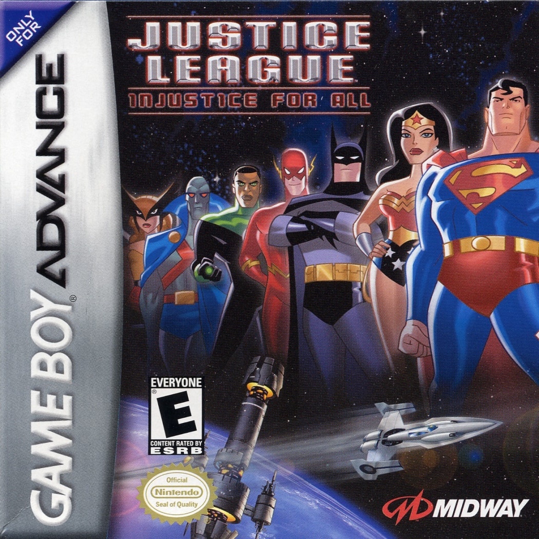 Capa do jogo Justice League: Injustice for All
