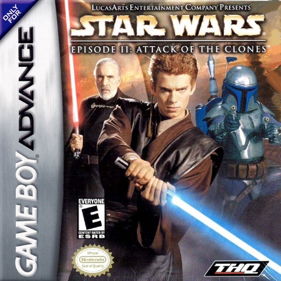 Capa do jogo Star Wars: Episode II - Attack of the Clones