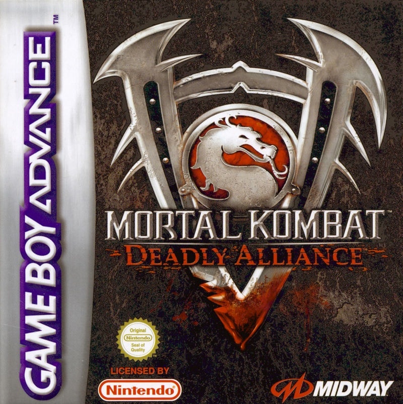 Capa do jogo Mortal Kombat: Deadly Alliance