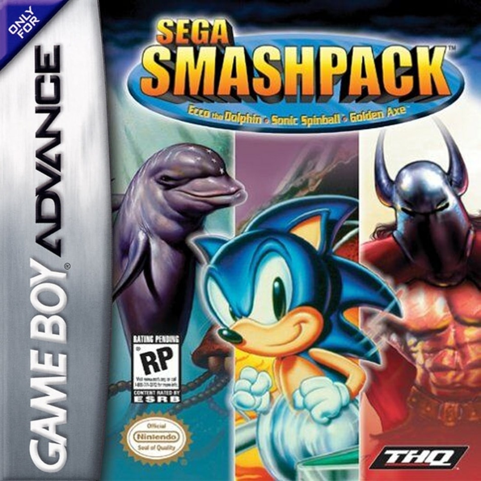 Capa do jogo SEGA Smashpack