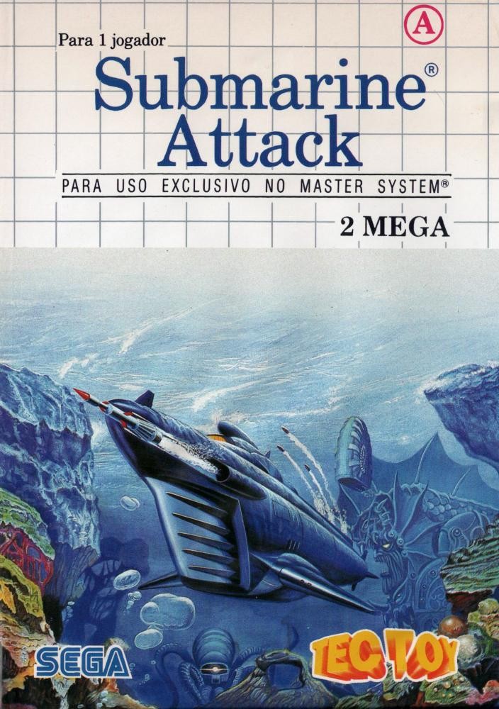Capa do jogo Submarine Attack