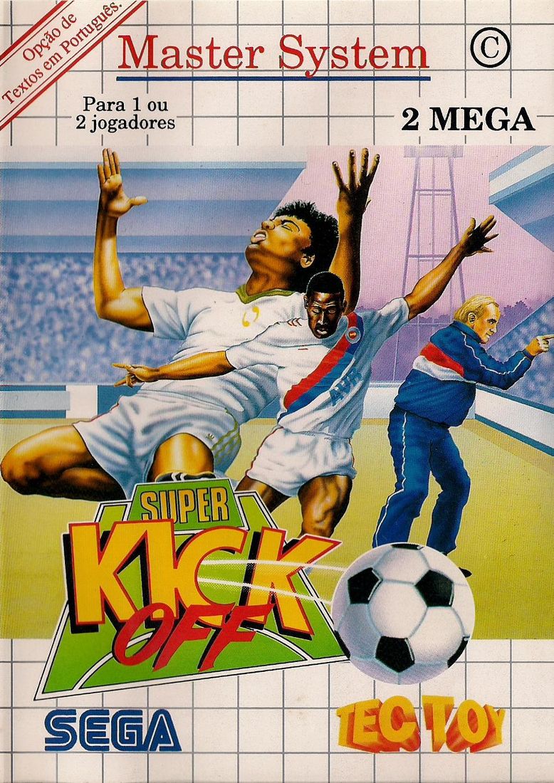 Capa do jogo Super Kick Off